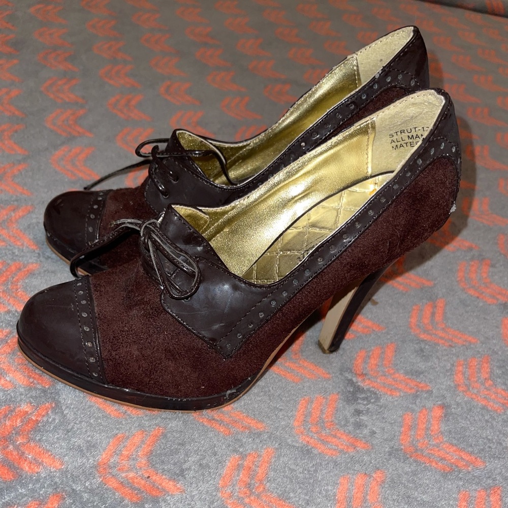High heels used for a Halloween outfit